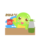 動く！Tarty Turtle 2！（個別スタンプ：3）