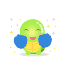 動く！Tarty Turtle 2！（個別スタンプ：5）