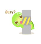 動く！Tarty Turtle 2！（個別スタンプ：11）