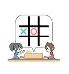 ooxx ゲーム（個別スタンプ：4）