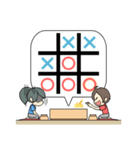 ooxx ゲーム（個別スタンプ：9）