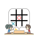 ooxx ゲーム（個別スタンプ：11）