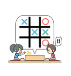 ooxx ゲーム（個別スタンプ：30）