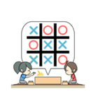 ooxx ゲーム（個別スタンプ：34）