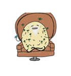 COUCH POTATOES（個別スタンプ：7）