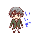 禁錮4万年（個別スタンプ：6）