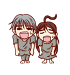 禁錮4万年（個別スタンプ：17）