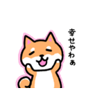 大阪弁の柴犬さん（個別スタンプ：21）