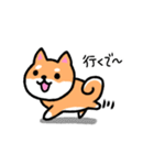 大阪弁の柴犬さん（個別スタンプ：35）