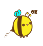 Cute little bee（個別スタンプ：2）