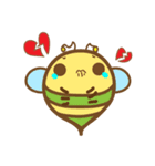 Cute little bee（個別スタンプ：5）