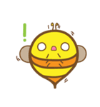 Cute little bee（個別スタンプ：6）