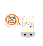 Little ToFu Boy -Halloween Special-（個別スタンプ：3）