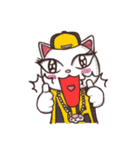 ロマンチック猫春子（個別スタンプ：14）