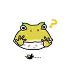 Cunning frog expression diagram III（個別スタンプ：5）