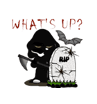 Cool Halloween Cat（個別スタンプ：14）