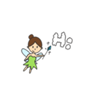 Fairy,Lan-chan（個別スタンプ：1）