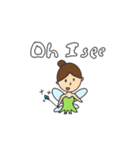 Fairy,Lan-chan（個別スタンプ：9）