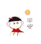 ヘッドフォンの妹 Mimi-ki（個別スタンプ：1）