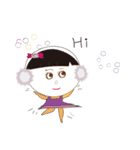 ヘッドフォンの妹 Mimi-ki（個別スタンプ：9）