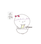 ヘッドフォンの妹 Mimi-ki（個別スタンプ：16）