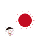 ヘッドフォンの妹 Mimi-ki（個別スタンプ：21）