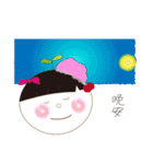 ヘッドフォンの妹 Mimi-ki（個別スタンプ：22）
