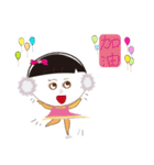 ヘッドフォンの妹 Mimi-ki（個別スタンプ：24）