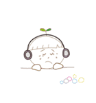 ヘッドフォンの妹 Mimi-ki（個別スタンプ：30）
