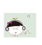 ヘッドフォンの妹 Mimi-ki（個別スタンプ：32）