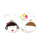 ヘッドフォンの妹 Mimi-ki（個別スタンプ：34）