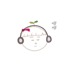 ヘッドフォンの妹 Mimi-ki（個別スタンプ：35）
