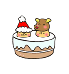 冬のきのこさん クリスマス編（個別スタンプ：29）