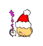 冬のきのこさん クリスマス編（個別スタンプ：34）