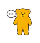 Artist Teddy Bear（個別スタンプ：1）