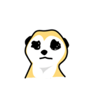 The prince of meerkat MEEKA（個別スタンプ：6）