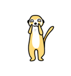 The prince of meerkat MEEKA（個別スタンプ：10）