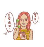 JUJU C Sticker 01（個別スタンプ：8）