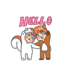 DearLu and Hamstersquirrel（個別スタンプ：1）