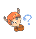 DearLu and Hamstersquirrel（個別スタンプ：2）