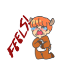 DearLu and Hamstersquirrel（個別スタンプ：6）