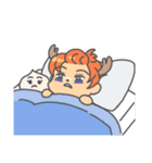 DearLu and Hamstersquirrel（個別スタンプ：8）