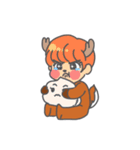 DearLu and Hamstersquirrel（個別スタンプ：11）