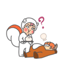 DearLu and Hamstersquirrel（個別スタンプ：13）