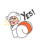 DearLu and Hamstersquirrel（個別スタンプ：18）