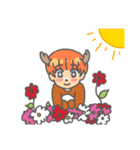 DearLu and Hamstersquirrel（個別スタンプ：25）