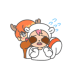 DearLu and Hamstersquirrel（個別スタンプ：29）