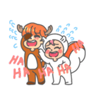 DearLu and Hamstersquirrel（個別スタンプ：30）