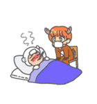 DearLu and Hamstersquirrel（個別スタンプ：36）