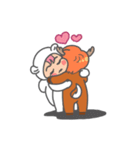 DearLu and Hamstersquirrel（個別スタンプ：38）